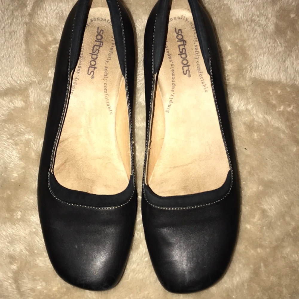 Soft spots Black Pump